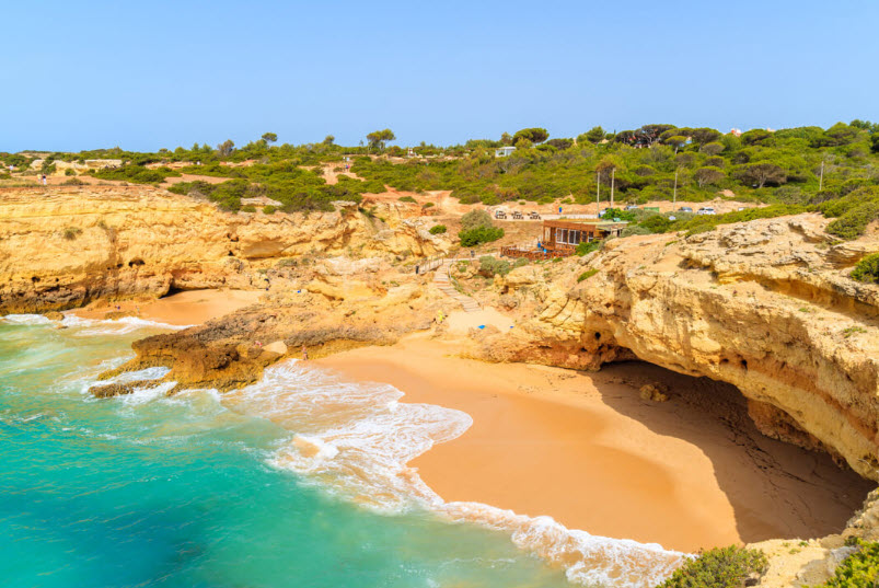 Albandeira Beach, Portugal, Portugal